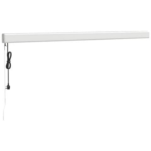 Tenda Da Sole Retrattile Blu E Bianca 4x3 M Tessuto E Alluminio - Foto 10