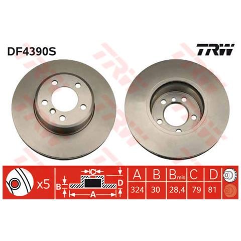 Df (singolo) Bmw 7 (e65, E66) 3.0 Df4390s - Foto 1