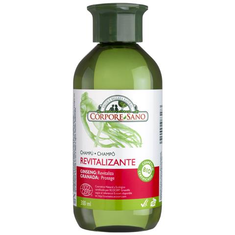 Shampoo Rivitalizzante Ginseng E Melograno Bio 300 Ml - Foto 1