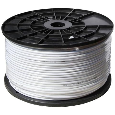 BS81900-8 Cavo Coassiale Ø 7,2 mm, 110db, CU, Bobina, 100 m - Foto 1