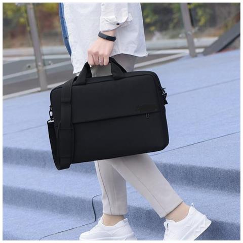 Addison 300215 Borsa Per Laptop 39,6 Cm (15.6"") Valigetta Ventiquattrore Nero - Foto 3