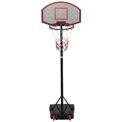Supporto Per Pallacanestro Nero 216-250 Cm Polietilene - Foto 2