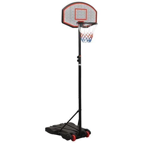 Supporto Per Pallacanestro Nero 216-250 Cm Polietilene - Foto 1