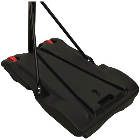 Supporto Per Pallacanestro Nero 216-250 Cm Polietilene - Foto 10