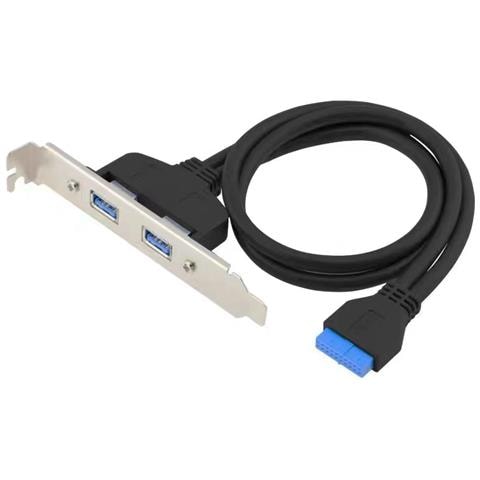 EMRICK11B scheda di interfaccia e adattatore Interno USB 3.2 Gen 1 (3.1 Gen 1) - Foto 1
