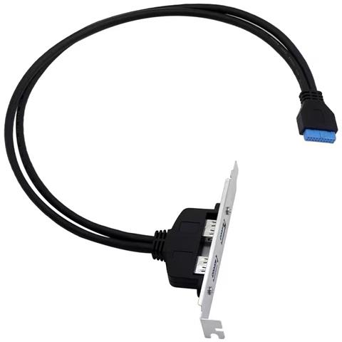 EMRICK11B scheda di interfaccia e adattatore Interno USB 3.2 Gen 1 (3.1 Gen 1) - Foto 2