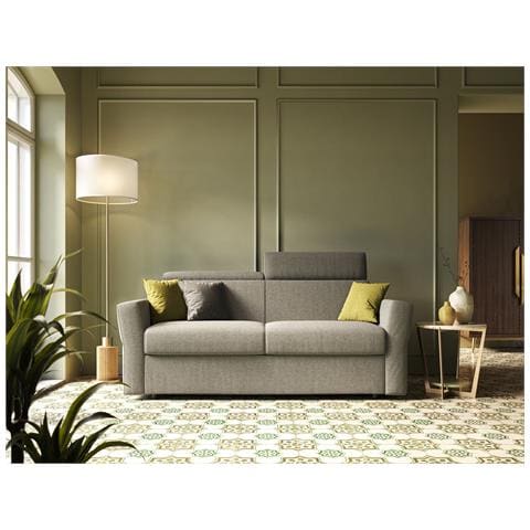 Avalon Divano Letto Alto 18 Cm. Smacchiabile T03 Beige - Foto 7