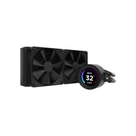 Kraken Elite 240 Processore Raffreddatore di liquidi tutto in uno 12 cm Nero 1 pz - Foto 1