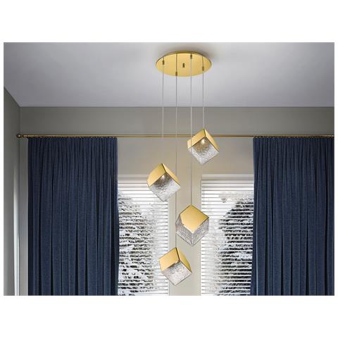 Priscila Lamp 4l, Oro - Foto 2