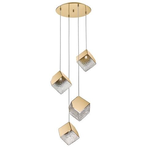 Priscila Lamp 4l, Oro - Foto 1