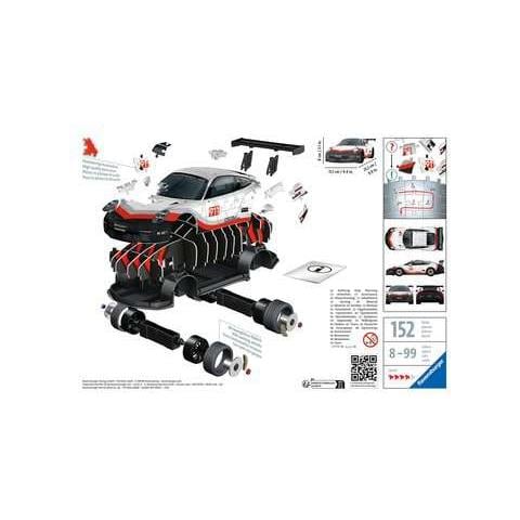 11557 puzzle Puzzle 3D 108 pz Veicoli - Foto 2
