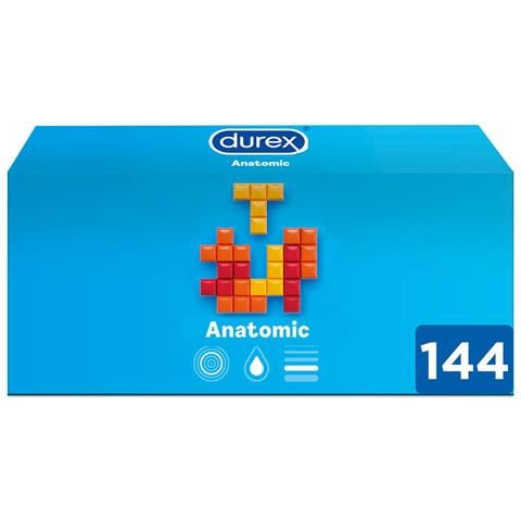 Preservativi Durex Anatomic 144 Unità - Foto 1