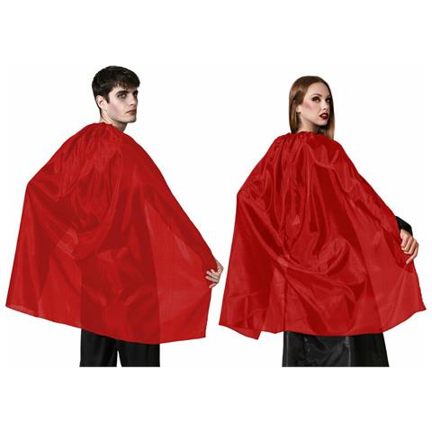 Mantello Vampiro Rosso 100 Cm - Foto 1