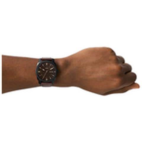Orologio Uomo Machine Nero - Foto 5