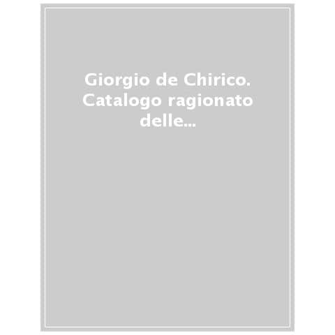 Paolo Baldacci - Giorgio de Chirico. Catalogo ragionato delle opere. Vol. 1/3: La solitudine dei segni e l'arte veggente. Novembre 1913-maggio 1914 - Foto 1