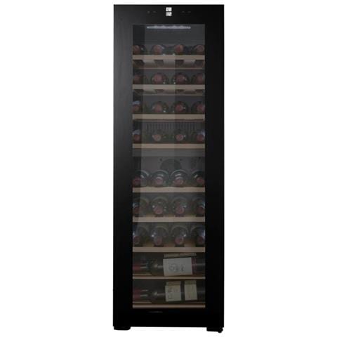 Cantinetta Vino NC-39B a Libera Installazione con Doppia Temperatura Capacità 39 Bottiglie Classe G Colore Nero - Foto 1