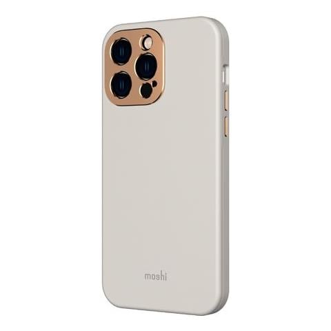 Cover Per Iphone 14 Pro Max Napa Magsafe, Grigio - Foto 1