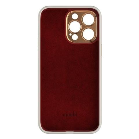 Cover Per Iphone 14 Pro Max Napa Magsafe, Grigio - Foto 2
