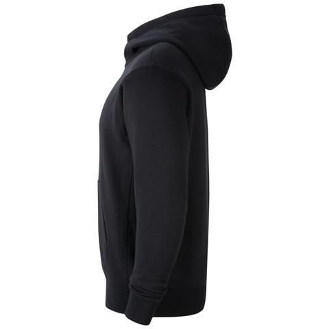 Felpa Con Cappuccio Full Zip Cw6891-010 Bambino Taglia M Colore Nero - Foto 3