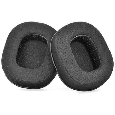 Cuscinetti Auricolari In Memory Foam Sostitutivi Per Razer Blackshark V2 X, Protezione Microfono Black - Foto 2