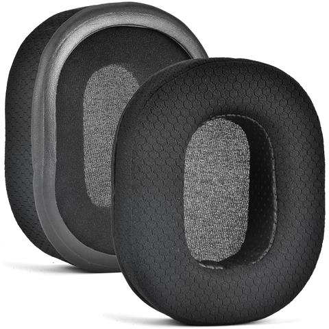 Cuscinetti Auricolari In Memory Foam Sostitutivi Per Razer Blackshark V2 X, Protezione Microfono Black - Foto 5