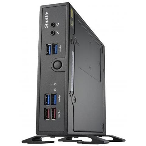 Ds50u Barebone Per Pc /stazione Di Lavoro Pc Con Dimensioni 1,3 L Nero 7305 - Foto 2