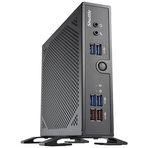Ds50u Barebone Per Pc /stazione Di Lavoro Pc Con Dimensioni 1,3 L Nero 7305 - Foto 4