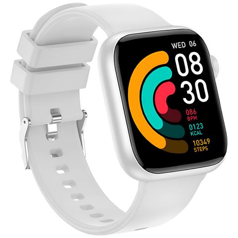 Igo Watch 3 Orologio Connesso Con Chiamata Bluetooth E Tracciamento Della Salute, Bianco - Foto 1