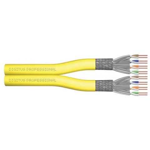 Dk-1743-a-vh-d-1 Cavo Di Rete Giallo 100 M Cat7a - Foto 1