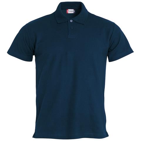 Basic Polo S /s Junior Blu Scuro 90/100 - Foto 1