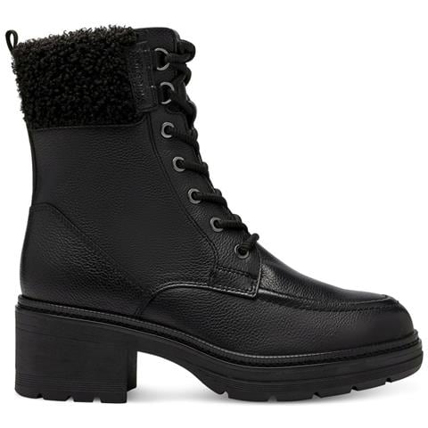 Black Casual Closed Booties Stivaletti Pelle Scarpe Donna Nero Eu 37, 1-26449-41 001 - Foto 2