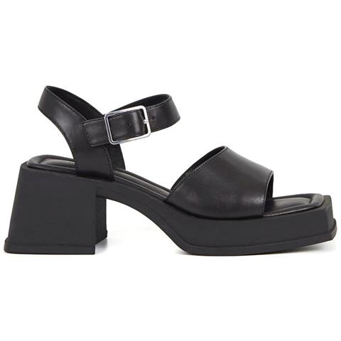 Hennie Sandals Sandali Pelle Scarpe Donna Nero Eu 38, 5537-201 - Foto 2