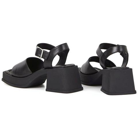 Hennie Sandals Sandali Pelle Scarpe Donna Nero Eu 38, 5537-201 - Foto 3