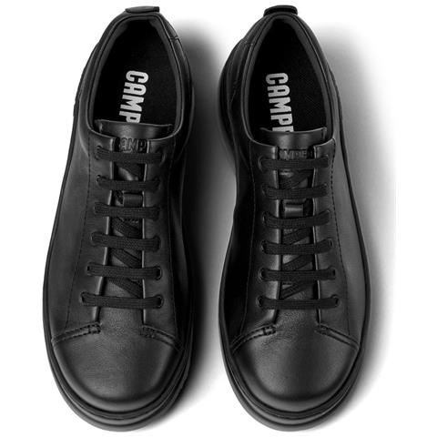 Runner Up Leisure Sneakers Pelle Di Mucca Scarpe Donna Nero Eu 39, K200508-042 - Foto 3