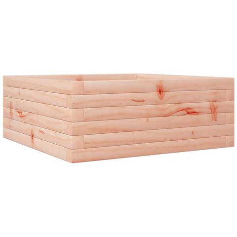 Fioriera da Giardino 60x60x23 cm in Legno Massello di Douglas - Foto 1