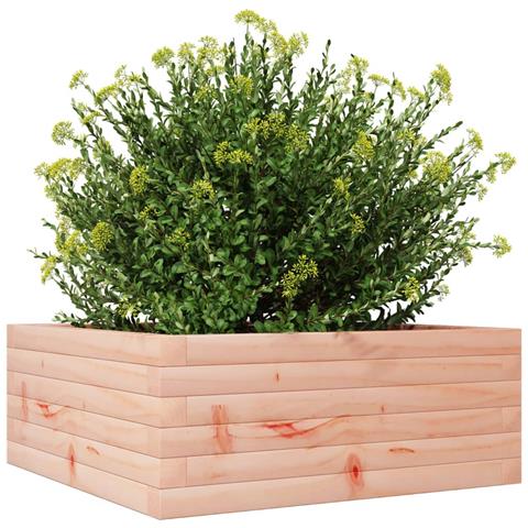 Fioriera da Giardino 60x60x23 cm in Legno Massello di Douglas - Foto 10