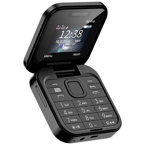 Telefono Servo I16 Nero 16 GB Dual Sim Display 1.77" HD Micro USB V2.0 Radio Fm - Foto 1