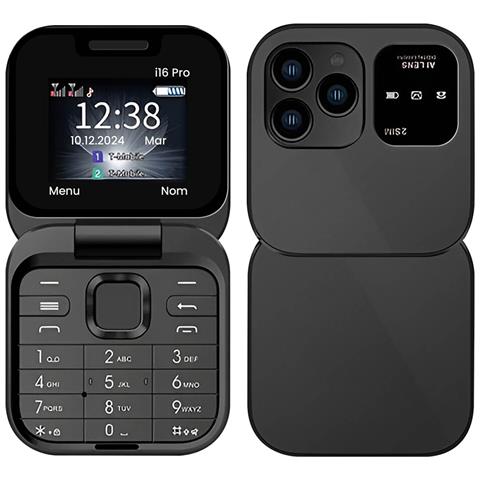 Telefono Servo I16 Nero 16 GB Dual Sim Display 1.77" HD Micro USB V2.0 Radio Fm - Foto 2