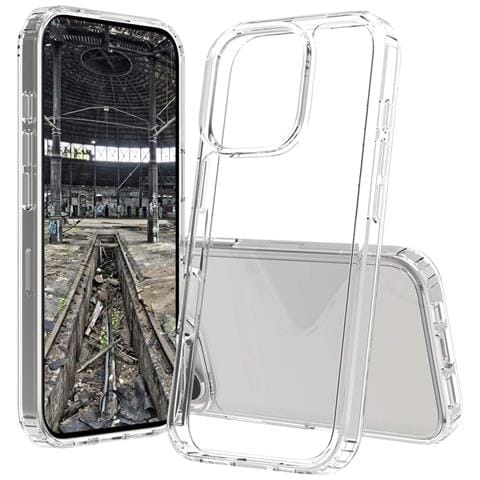 Backcase Pankow Clear Apple Iphone 16 Pro Transparent 11088 (11088) - Foto 1
