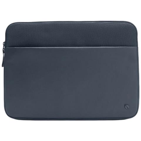 Custodia Per Macbook Pro 16 Pollici Con Cerniera In Poliestere, Blu Marine - Foto 1