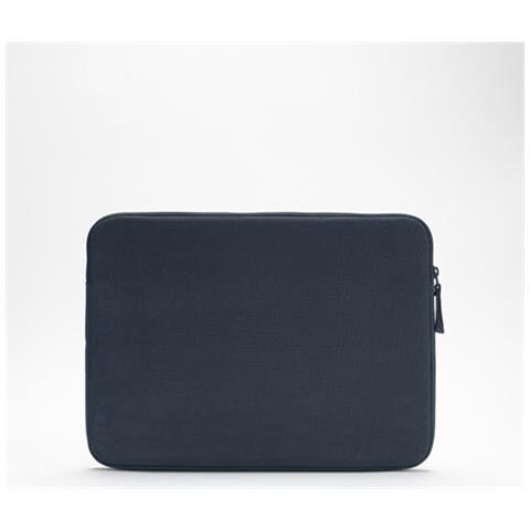 Custodia Per Macbook Pro 16 Pollici Con Cerniera In Poliestere, Blu Marine - Foto 2