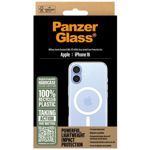 PG HardCase White MagS iPhone 16 6.1Inch custodia per cellulare Cover Trasparente - Foto 2