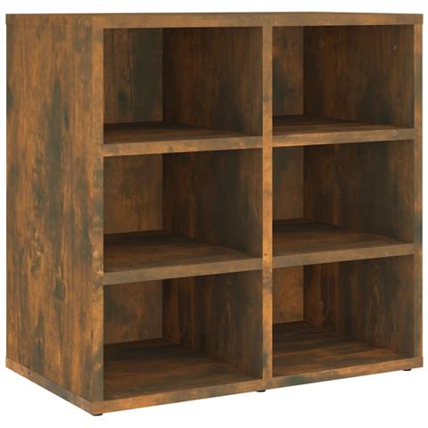 Scarpiera Rovere Fumo 52,5x30x50 Cm - Foto 1