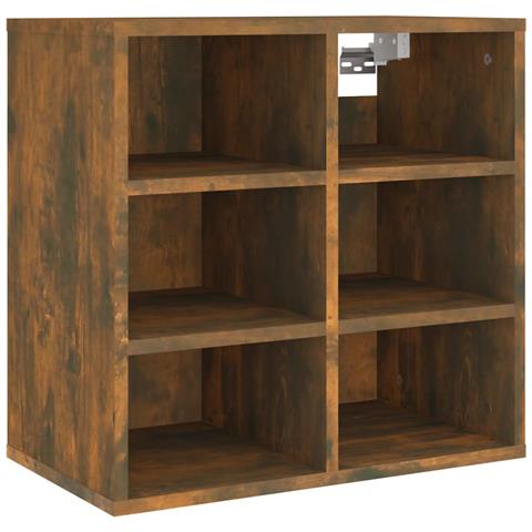 Scarpiera Rovere Fumo 52,5x30x50 Cm - Foto 2