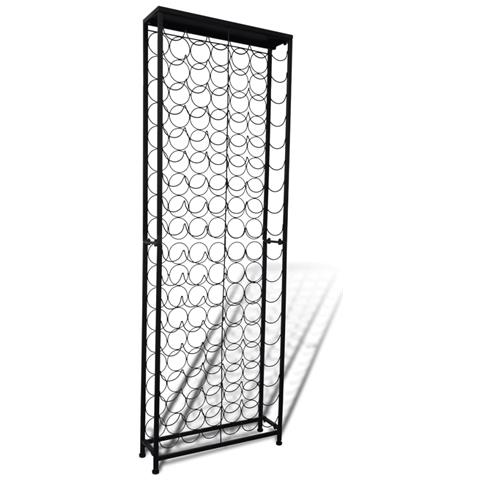 Lusso Casadino -  Cantinetta Per 108 Bottiglie Di Vino In Metallo - Foto 1