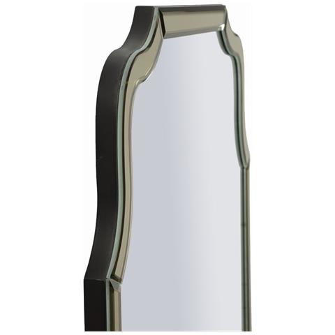 Specchio Con Cornice Classico 10 - Oro - Mdf - 150x60x2 Cm - Foto 2