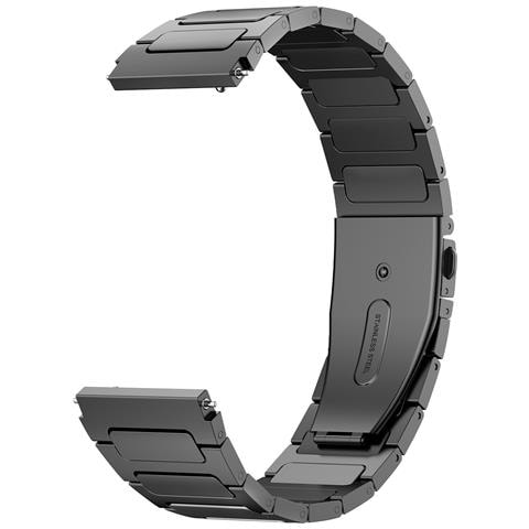 Cinturino Universale Per Orologio Grigio Titanio Da 22 Mm - Qualità Premium - Foto 2