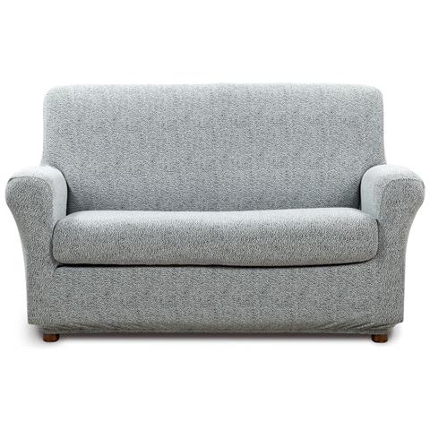 Copridivano Elasticizzato Cosmic In Cotone Colore Grigio Misura 2 Posti - Foto 1