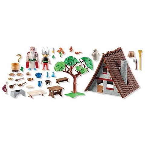 71828 Asterix: La Capanna Di Asterix Con Panoramix - Foto 2