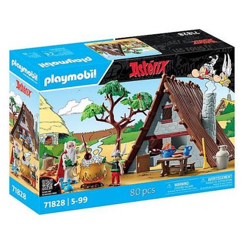 71828 Asterix: La Capanna Di Asterix Con Panoramix - Foto 1